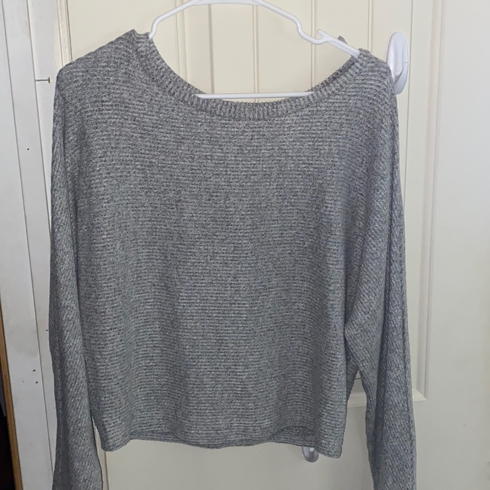 Garage Gray Sweater